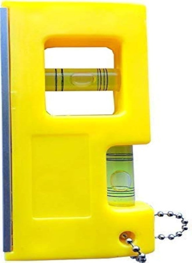 Inditrust ميزان تسوية مغناطيسي صغير من إنديترست مقاس 4 بوصات، ميزان تسوية توربيدو - Image 1